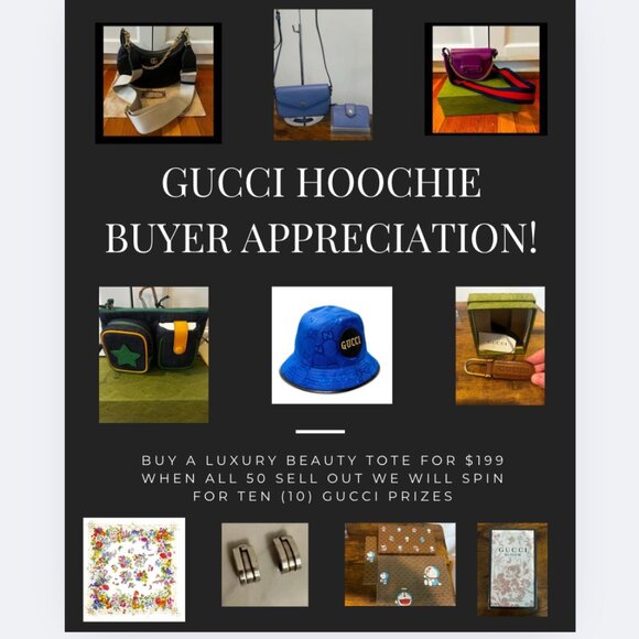 Handbags - GOOCHIE HOOCHIE BUYER'S APPRECIATION